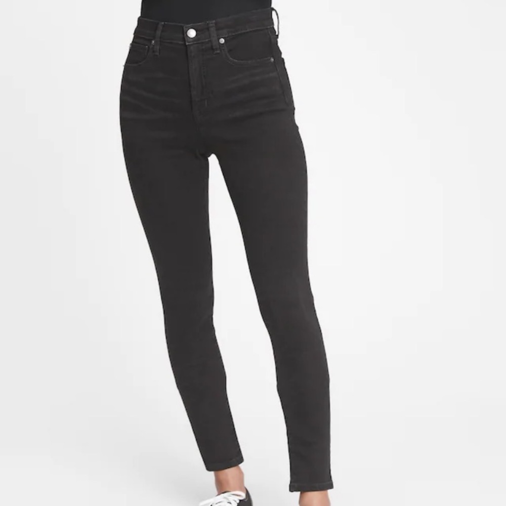 GAP High Rise True Skinny Jeans